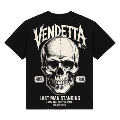 Vendetta Inc. Shirt Last Man Standing schwarz