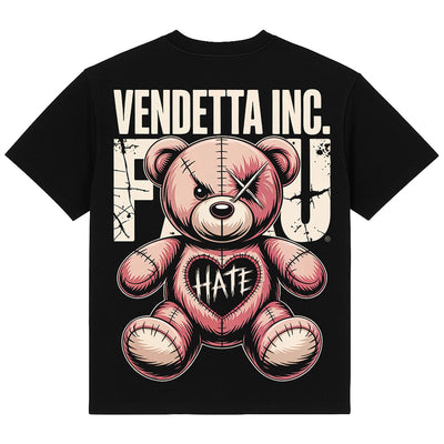 Vendetta Inc. Shirt Energy Bear schwarz