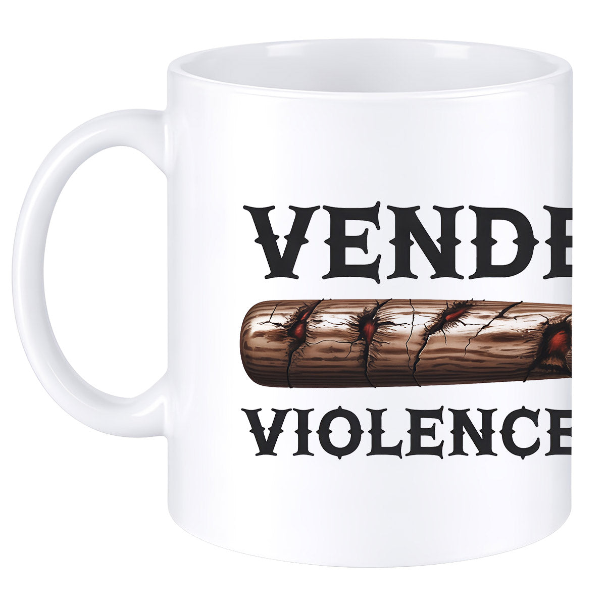 Vendetta Inc. Print Tasse – Violence Remembers Bat Mug