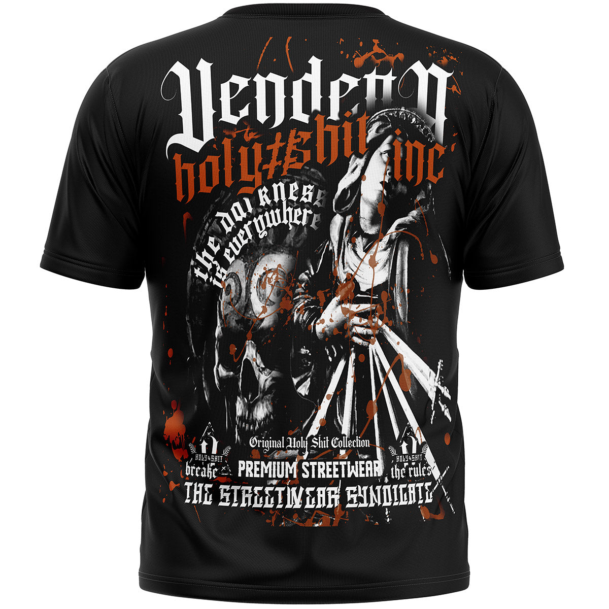Vendetta Inc. Shirt Break the Rules schwarz