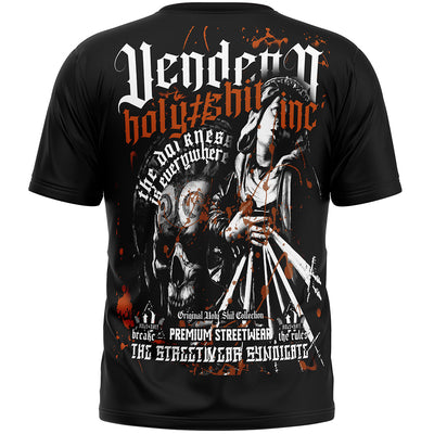 Vendetta Inc. Shirt Break the Rules schwarz