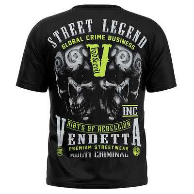 Vendetta Inc. Shirt Street Legend Inc schwarz