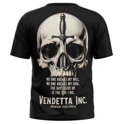 Vendetta Inc. Shirt Unbroken Will schwarz