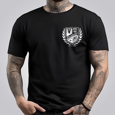 Vendetta Inc. Shirt First Blood schwarz,camo-weiß 1320