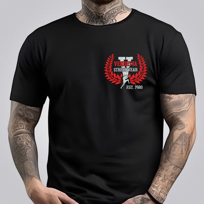 Vendetta Inc. Shirt Two Blood schwarz 1318