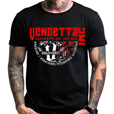 Vendetta Inc. Shirt Insane Clown schwarz VD-1317