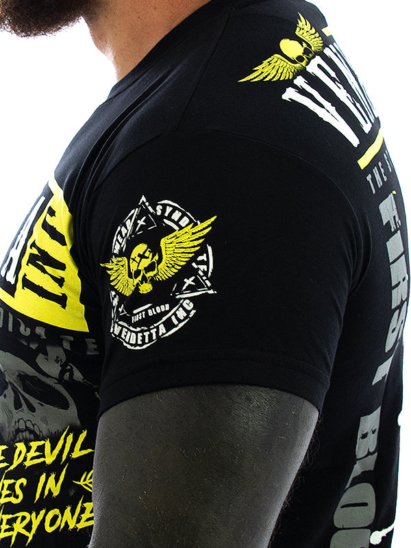 Vendetta Inc. Shirt First Blood schwarz 1162