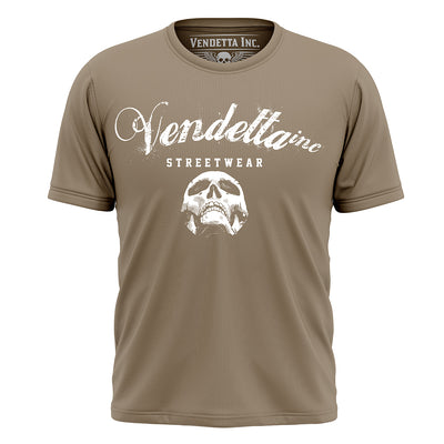 Vendetta Inc. Shirt Logo Patch 1182 khaki