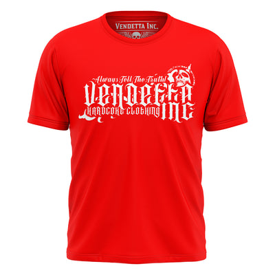Vendetta Inc. Shirt Dxxx Face rot VD-1216