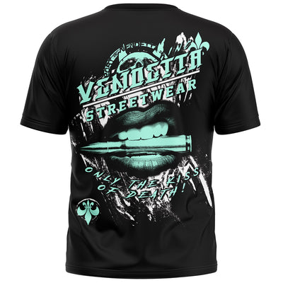 Vendetta Inc. Shirt Only Kiss schwarz VD-1292