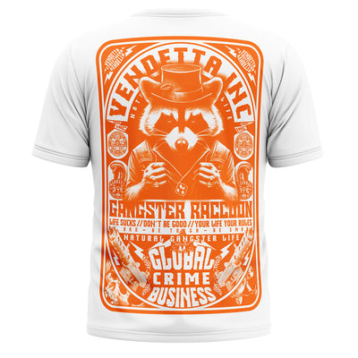 Vendetta Inc. Shirt Life Sucks weiß VD-1293