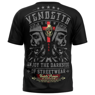 Vendetta Inc. Shirt Darkside schwarz 1218