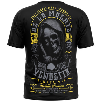 Vendetta Inc. Shirt Muerte schwarz VD-1221