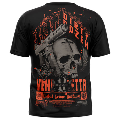 Vendetta Inc. Shirt Dirty B. schwarz VD-1300