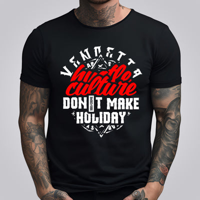 Vendetta Inc. T-Shirt Crime Holiday schwarz VD-1315