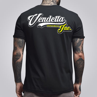 Vendetta Inc. Shirt Royal Skull schwarz 1319