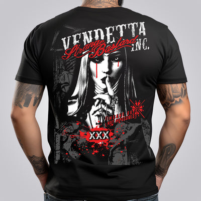 Vendetta Inc. Shirt Bastard schwarz 1324