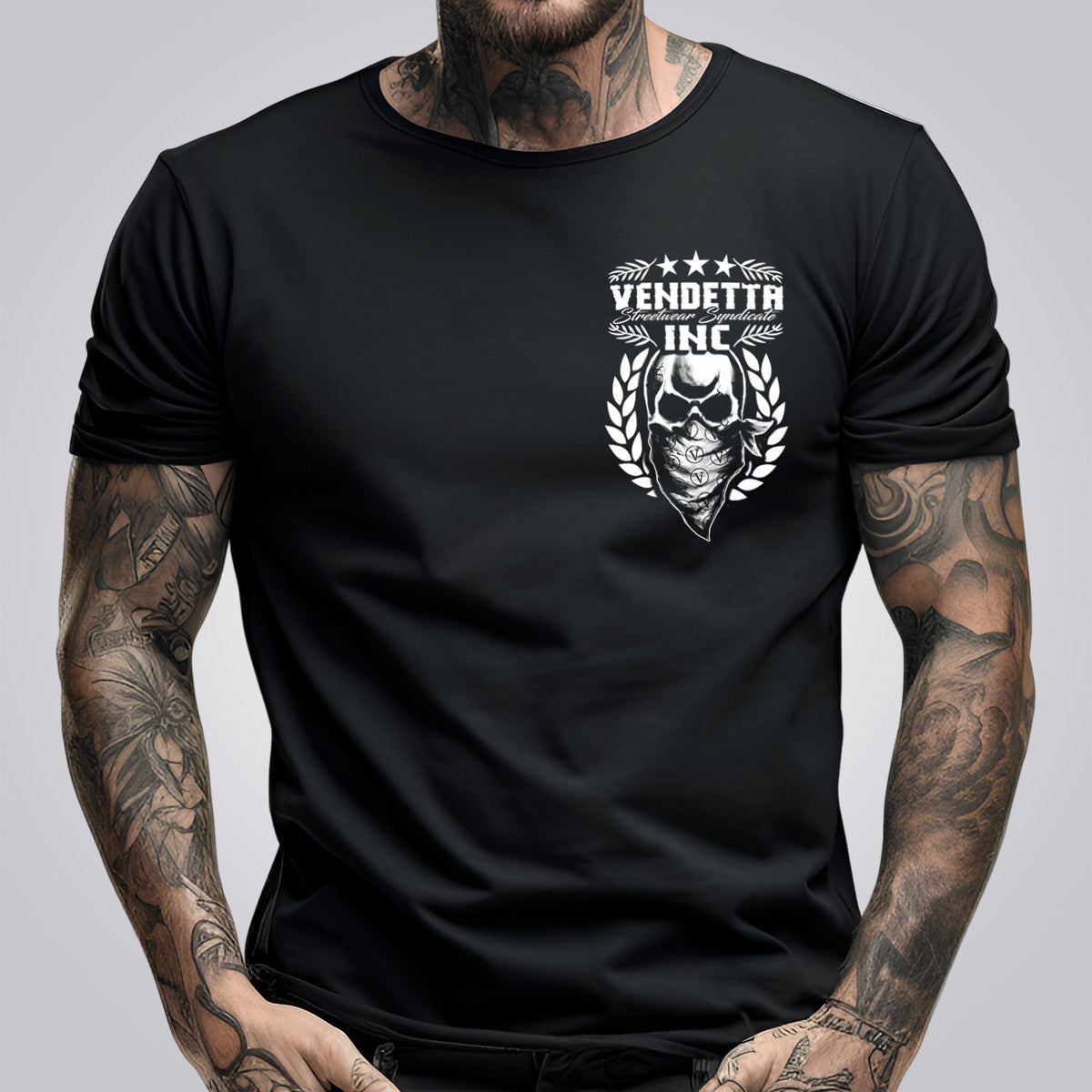 Vendetta Inc. Shirt GCB schwarz 1311