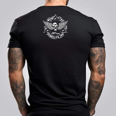 Vendetta Inc. Shirt Society schwarz VD-1329
