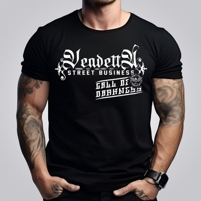 Vendetta Inc. Shirt Call of Darkness schwarz VD-1328