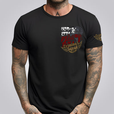 Vendetta Inc. Shirt schwarz Crime Squad VD-1236