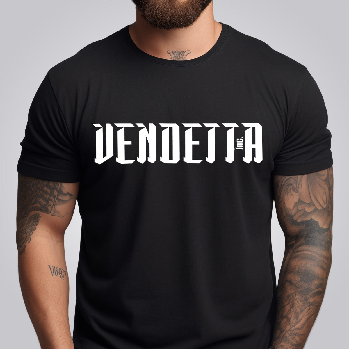 Vendetta Inc. Shirt schwarz Winner VD-1360