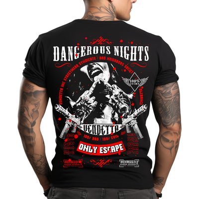 Vendetta Inc. Shirt schwarz Dangerous VD-1245