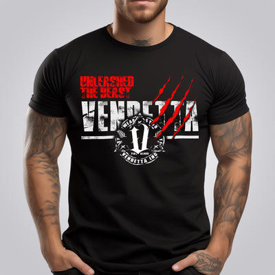 Vendetta Inc. Shirt schwarz Beast VD-1254