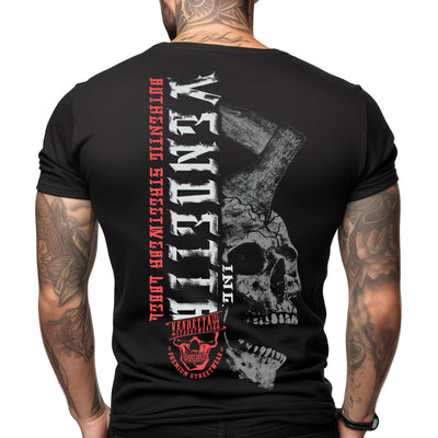 Vendetta Inc. Shirt schwarz Hatchet VD-1371