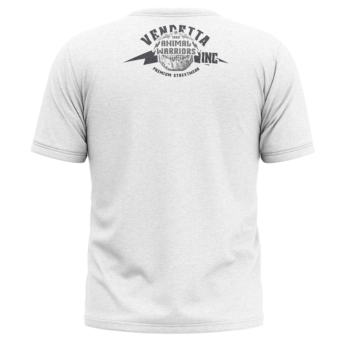 Vendetta Inc. Shirt weiß Save The Ducks VD-1376