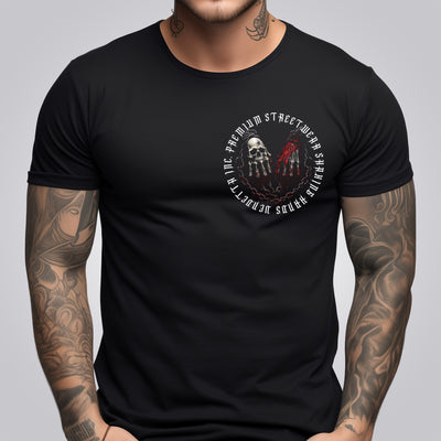 Vendetta Inc. Shirt schwarz Hands VD-1344