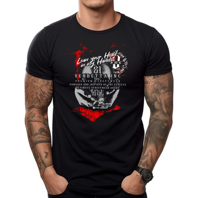 Vendetta Inc. Shirt schwarz Head 21 VD-1238