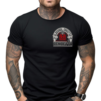 Vendetta Inc. Shirt schwarz Oldschool STB-1272