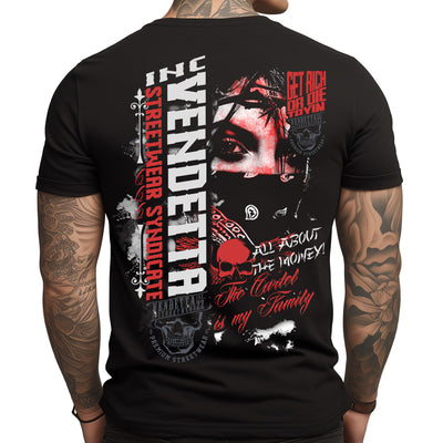 Vendetta Inc. Shirt Cartel schwarz VD-1417