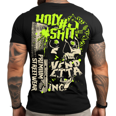 Vendetta Inc. Shirt Reaper Skull schwarz VD-1413