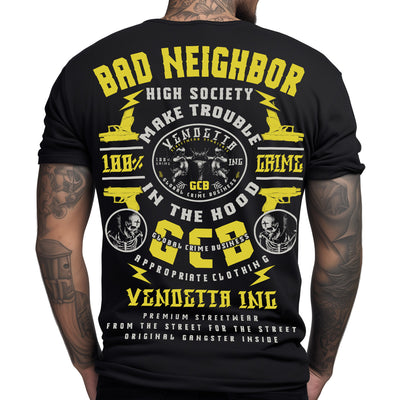 Vendetta Inc. Shirt schwarz Trouble VD-1242