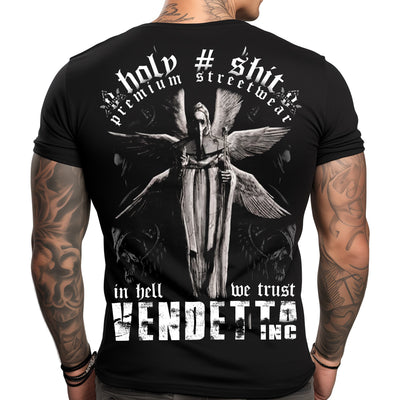 Vendetta Inc. Shirt Hell 1.0 schwarz VD-1370