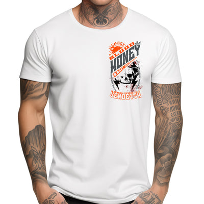 Vendetta Inc. Shirt Blood Teddy weiß VD-1428