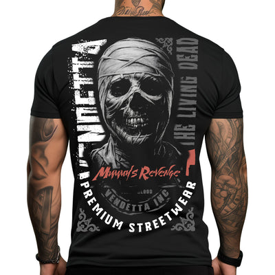 Vendetta Inc. Shirt Living Dead schwarz VD-1403