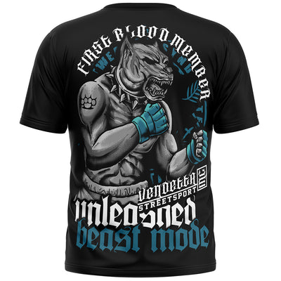 Vendetta Inc. Shirt Blood Member schwarz VD-1420