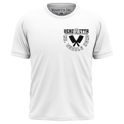 Vendetta Inc. Shirt Bubble Head weiß VD-1397