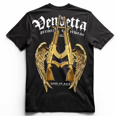 Vendetta Inc. Shirt Sons of Pain schwarz VD-1431