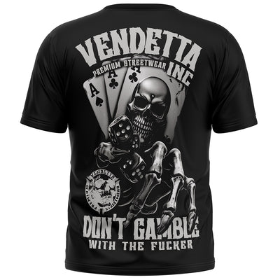 Vendetta Inc. Shirt Risk Taker schwarz VD-1432