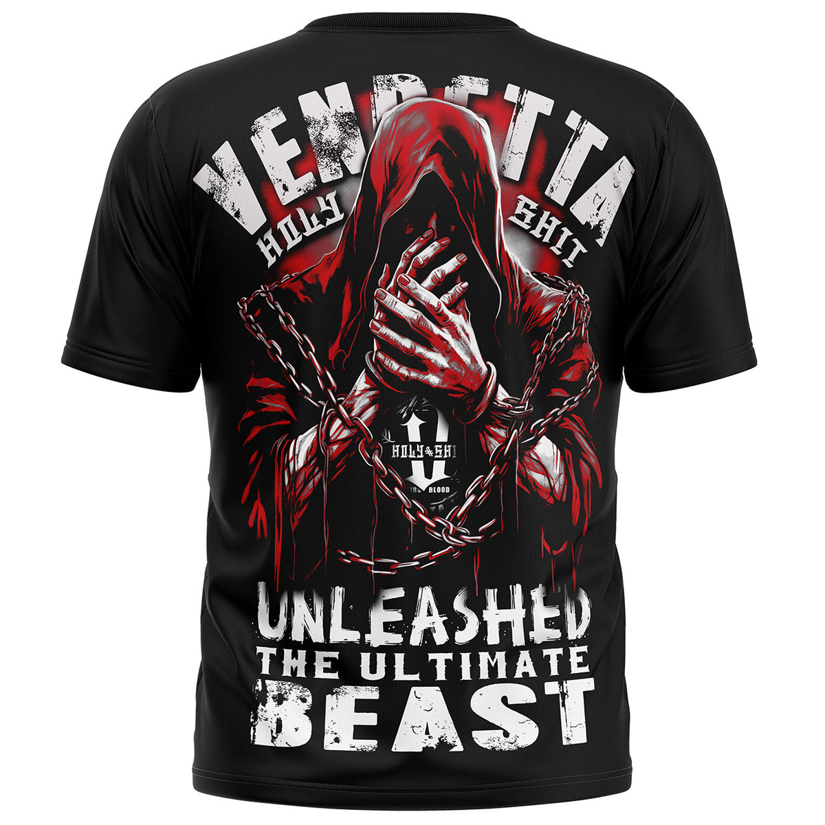 Vendetta Inc. Shirt Ulitmate Beast schwarz VD-1282
