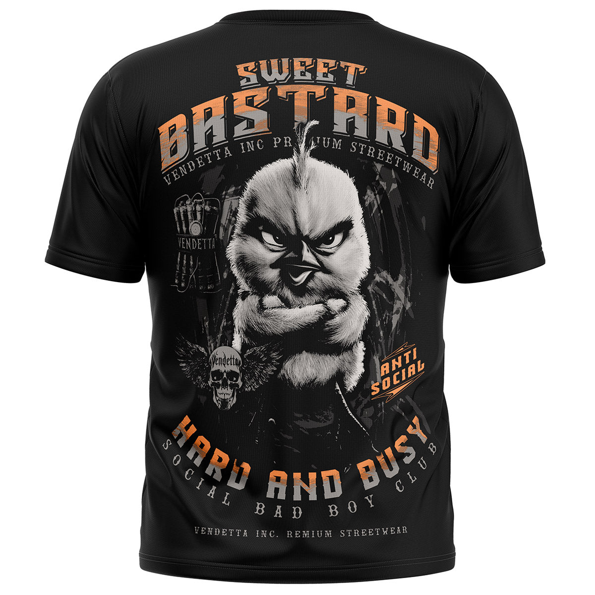 Vendetta Inc. Shirt Sweet schwarz VD-1435