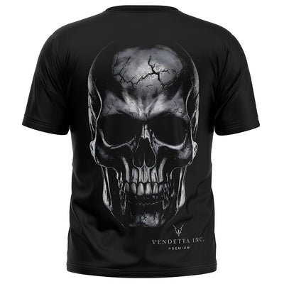 Vendetta Inc. Shirt Braincase schwarz VD-1438