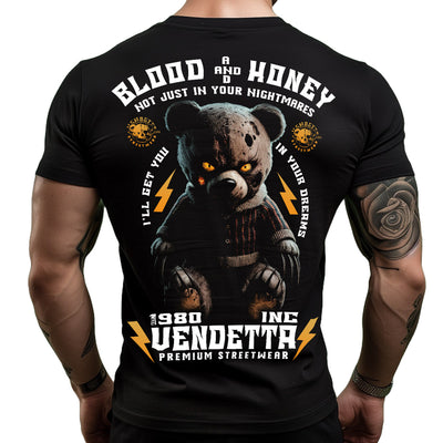 Vendetta Inc. Shirt Dreams schwarz VD-1427