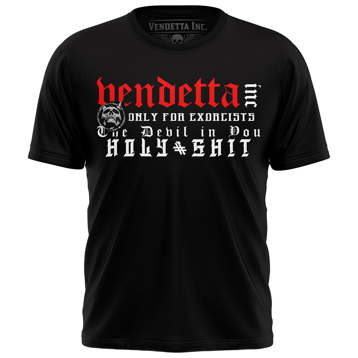 Vendetta Inc. Shirt Holy Devil schwarz VD-1419
