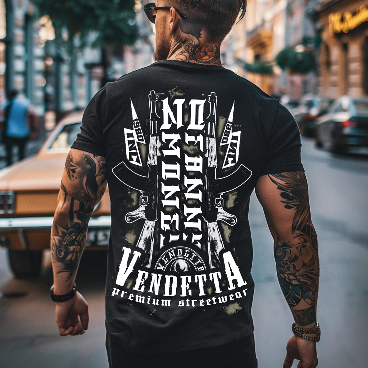 Vendetta Inc. Shirt No Money No Fanny VD-1449