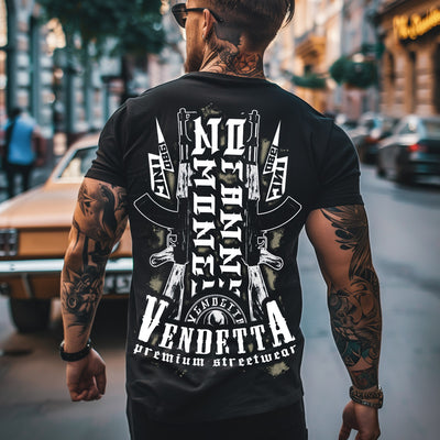 Vendetta Inc. Shirt No Money No Fanny VD-1449